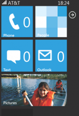 Jaxbot’s Windows Phone 7 Theme – программа для имитации пользовательского интерфейса Windows Phone 7 (Windows Mobile).